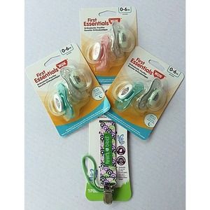 COPY - Nuk First Essentials Pacifiers with Pacifi…